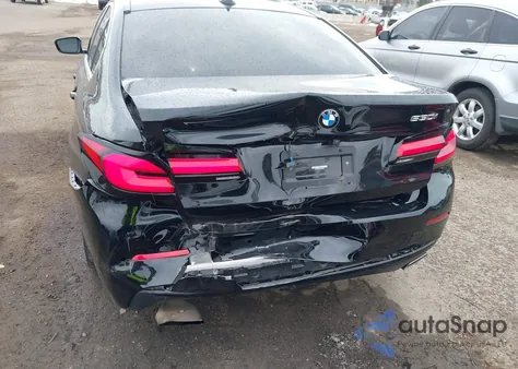2023 BMW 530 I from USA, damaged, VIN WBA53BH02PCM79511